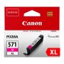 Rašalinio spausdintuvo kasetė Canon CLI-571XL, rožinė