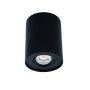 Įmontuojamas šviestuvas Kanlux Bord, 25W, GU10, juodas