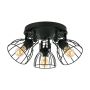 Kryptinis šviestuvas TK LIGHTING ALANO 2123, 3 × 60 W, E27