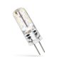 LED lemputė G4 1.5W 6000K 80LM 12V