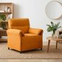 Sofa 100% poliesteris metalinis rėmas MDF, fanera