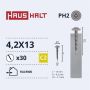 Savisriegiai Haushalt, DIN 14566, 4,2 x 13 mm, 30 vnt.