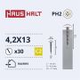 Savisriegiai Haushalt, DIN 14566, 4,2 x 13 mm, 30 vnt.