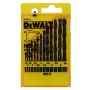 Metalo grąžtų komplektas Dewalt DT5912, 13 vnt