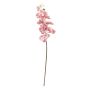 Dirbtinė gėlė orchidėja, rožinė