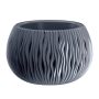 Vazonas Prosperplast Sandy Bowl DSK290, Ø 29 cm, pilkas