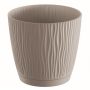 Vazonas Prosperplast Sandy P DSY170P, Ø 17 cm, rudas