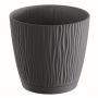 Vazonas Prosperplast Sandy P DSY170P, Ø 17 cm, pilkas