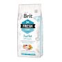 Sausas ėdalas šunims Brit Fresh Fish Adult, 12 kg