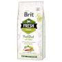 Sausas ėdalas šunims Brit Fresh Duck, 2.5 kg