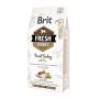 Sausas ėdalas šunims Brit Fresh Turkey, 2,5 kg