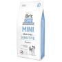 Sausas ėdalas šunims Brit Care Mini Sensitive, 2 kg
