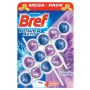 WC valiklis-gaiviklis BREF POWER AKTIV LAVENDER, 3×50 g