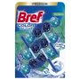 WC valiklis-gaiviklis BREF COLOR AKTIV EUCALYPTUS, 3×50 g