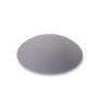 Durų stabdiklis, 1.3 cm, Ø 6 cm, plastikas, pilka