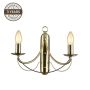 Sieninis šviestuvas DOMOLETTI MARIANA MB122-2, 2 × 60 W, E14