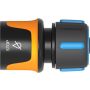 Jungtuvas su rankiniu vožtuvu Fiskars, Ø 13-15 mm