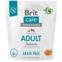 Sausas šunų maistas BritCare Grain-Free žuvis/daržovės 1kg