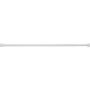 Vonios karnizas Gedy TEST7010210, baltas, 105–240 cm