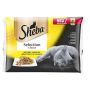 Konservuotas ėdalas katėms Sheba, 4 x 85 g