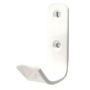 Kabliukas rūbų GB-HOOK05 60mm baltas