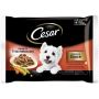 Šlapias šunų maistas Cesar Mix C048201, 0.1 kg x 4 vnt.
