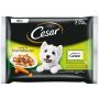Šlapias šunų maistas Cesar Mix C048202, 4 x 0.1 kg