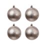 Plastik. eglutės žaisliukai CHRISTMAS TOUCH N3/8004-S, 4 vnt