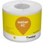 Juosta stiklo audinio WEBER FC 125MM 40M