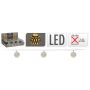 Girlianda, 10 LED, 1 m