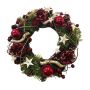 Kalėdinis vainikas CHRISTMAS TOUCH D98370B-7, 260 mm