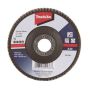 Žiedlapinis šlifavimo diskas Makita D-63476 125x22.23mm 40