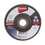 Žiedlapinis šlifavimo diskas Makita D-63498 125x22.23mm 80