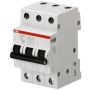 Automatinis jungiklis ABB SH203 3P C 6kA, 63 A