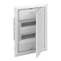 Modulinis skydas ABB, potinkinis, IP30, 24 mod., balta