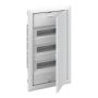  Modulinis skydas ABB, potinkinis, IP30, 36 mod., balta