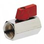 Vandens ventilis, 1/2" vidin. sriegiai, trumpa rankena