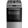 Dujinė viryklė su elektrine orkaite FSM52332DXDS BEKO