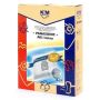 Dulkių siurblio maišelis K&M P01 Micro, 4 vnt.