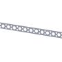 Tvirtinimo juosta, perforuota, 12 x 0,7 mm, 3 m, 5 skylių