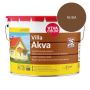 Fasado dažai VILLA AKVA 540X, 9 l, rudi