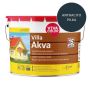 Fasado dažai VILLA AKVA 7016, 9 l, pilki