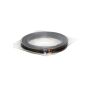Tvirtinimo juosta, perforuota, 12 x 0.7 mm, 3 m, ruda