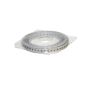 Tvirtinimo juosta, perforuota, 12 x 0.7 mm, 3 m, pilka