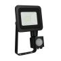 Prožektorius NOCTIS LUX 2 SMD NW, LED 10W, IP44 su davikliu