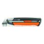 Peilis laužomais ašmenimis FISKARS CarbonMax 25mm