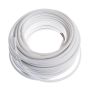 Kabelis Lietkabelis BVV-LL, 2 x 2,5 mm², baltas, 25 m
