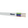 Behalogeninis instaliacinis kabelis HDHP-J, 3 x 1,5 mm²