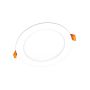 Įmontuojamas šviestuvas Modoled, 6W, 3000°K, LED, baltas