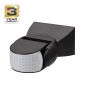 Judesio daviklis  ST15, 180°, 1200W, IP44 juodas